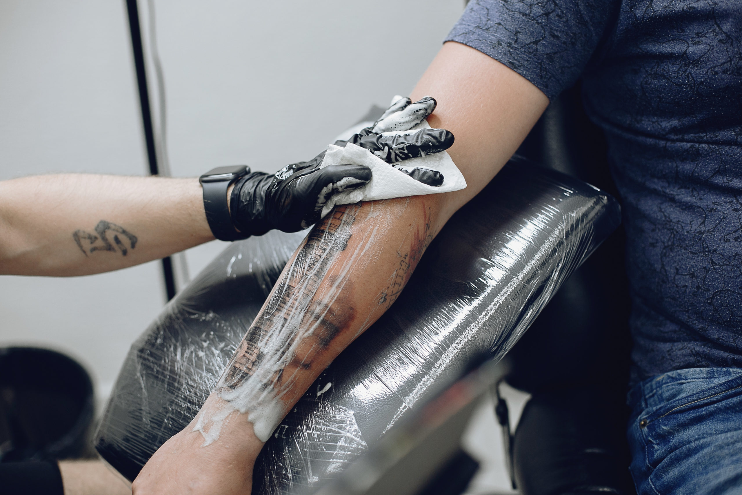 Tattoo Safety and Bloodborne Pathogen Training