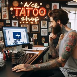 Why Texas Tattoo Artists Trust ACE Bloodborne Pathogens Training