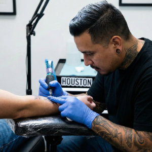 Houston Tattoo Artist Bloodborne Pathogens Training Certificate