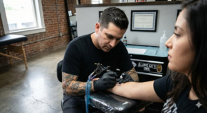 San Antonio Tattoo Artist Bloodborne Pathogens Training Certificate