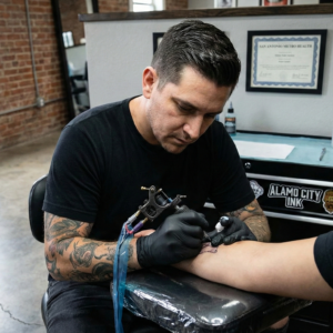 San Antonio Tattoo Artist Bloodborne Pathogens Training Certificate