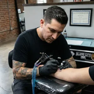 San Antonio Bloodborne Pathogens Training Certificate for Tattoo Artists and Body Art Professionals