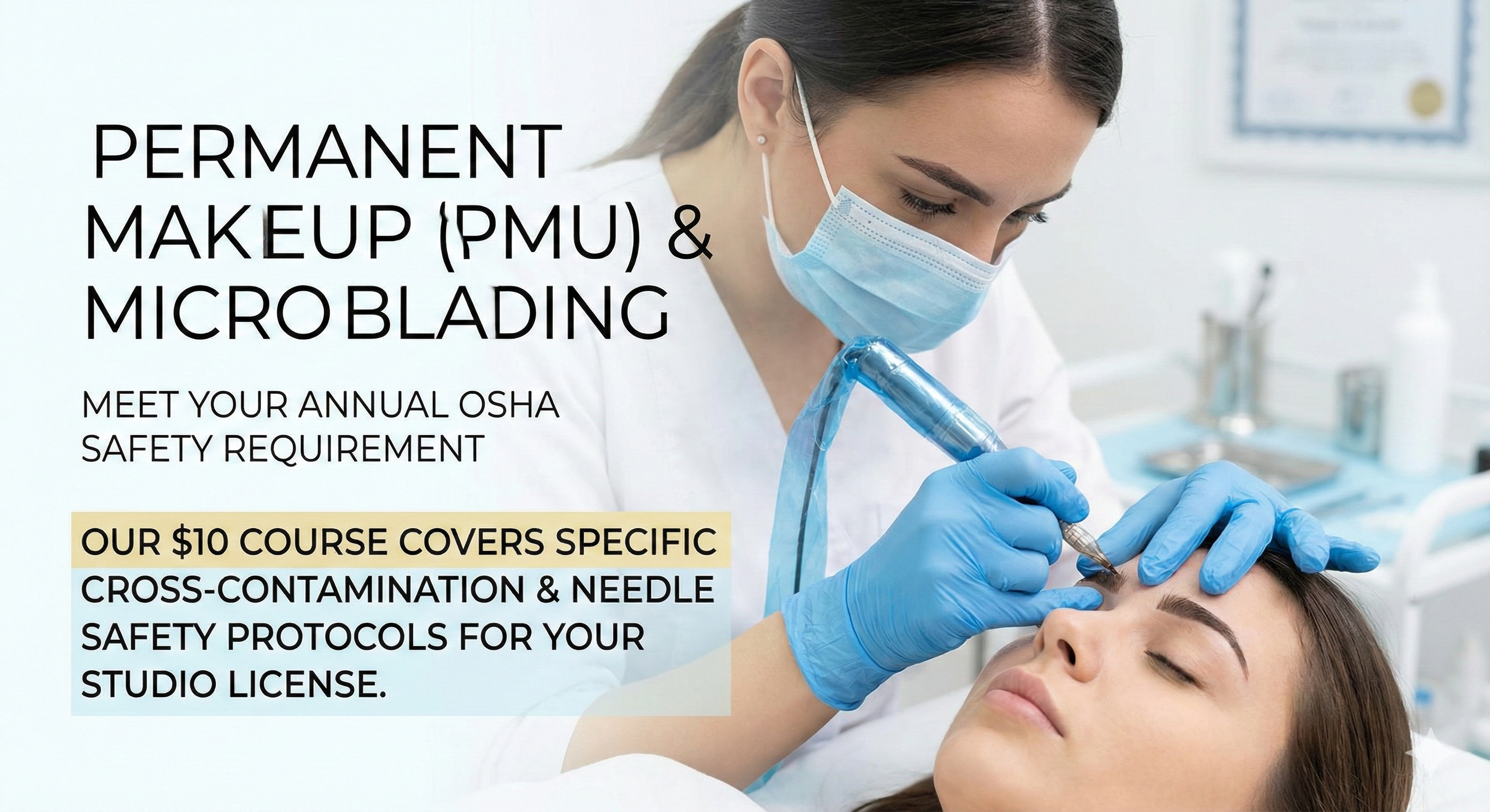Perfect for Permanent Makeup (PMU) & Microblading