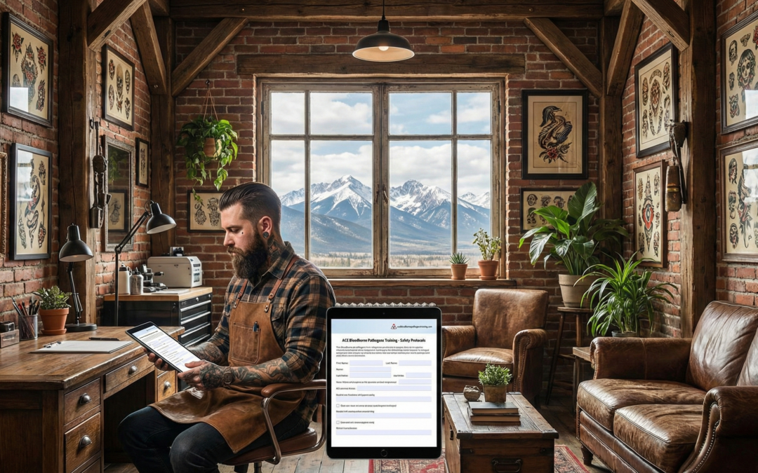 Colorado Tattoo License Requirements: Best Denver BBP Training