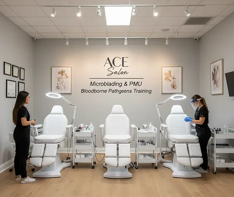 Microblading & PMU Bloodborne Pathogens Training: Licensing Guide
