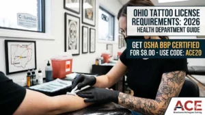 Ohio Tattoo License Requirements